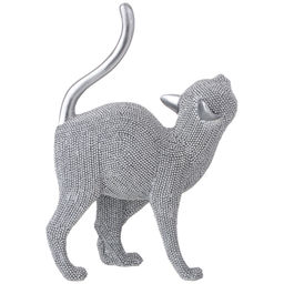 ФИГУРКА ДЕКОРАТИВНАЯ КОШКА 17,5Х7,5Х25,4 СМ - Lefard фото 3