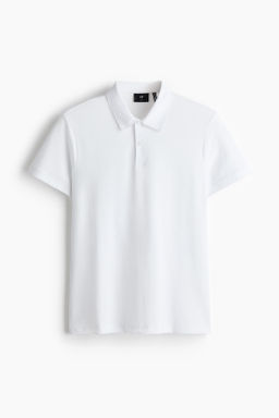 Polo COOLMAX® Slim Fit - H&m фото 3