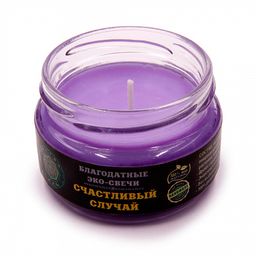 Эко Свеча Счастливый случай - Сандаловый дом фото 2