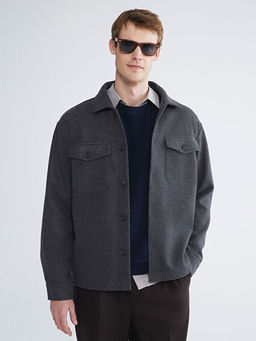 Rahat Kal?p Erkek Ka?e G?mlek Ceket