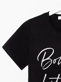 Футболка женская MIST Bonjour, размер 44-46