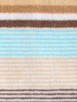 OMSA kids Collant 11P11-3 в полоску - Blu Сhiaro  фото 3