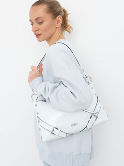 Сумка 91393 white Velina Fabbiano-Safenta