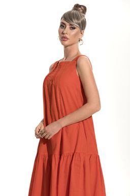 Платье Golden Valley 4821 красный  фото 3