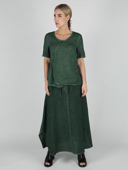 Блуза ЛЕН ПК - Жан и параскева фото 9