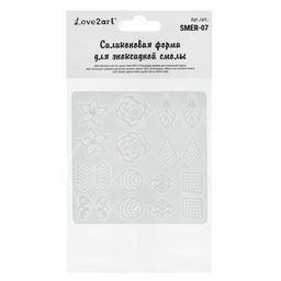 Love2art Силиконовая форма для эпоксидной смолы SMER-07 01  фото 5