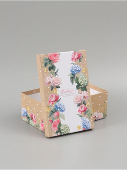 Набор подарочных коробок 10 в 1 «Нежные цветы», 12 × 7 × 4 - 32.5 × 20 × 12.5 см