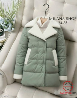 Удлинённые женские куртки