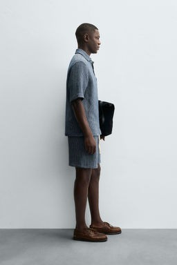 TEXTURED POLO SHIRT - Zara фото 4