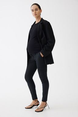 MAMA Pantalon cargo ajustado - H&m фото 5