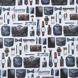 Цена за 10 шт. Бумага упаковочная крафтовая «Лучшему во всём», 70×100 см