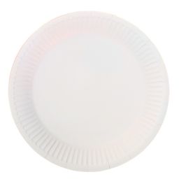 Тарелки бумажные С днём рождения, набор, 6 шт., тиснение, цвет серебро - Страна карнавалия фото 8