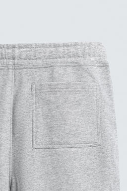 PANTAL?N JOGGER REGULAR FIT B?SICO / Gris vigor? - Zara фото 6