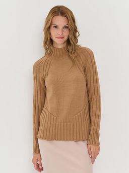 Джемпер Vay 9242-94151 из шерсти с акрилом фото 2