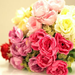 Цветок искусственный 29 см / ZJ3154 /уп 2/150/600/ - Галеонтрейд фото 2