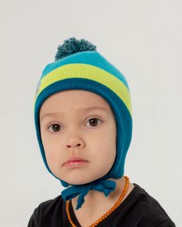 Шапка весенняя/осенняя вязаная (Тайга) КОДИ - Jumbi фото 6