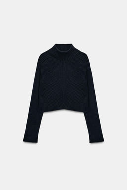RIB KNIT JUMPER