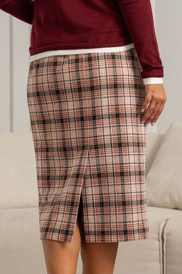 Юбка ТЮ-05 терракот - Angelika фото 5