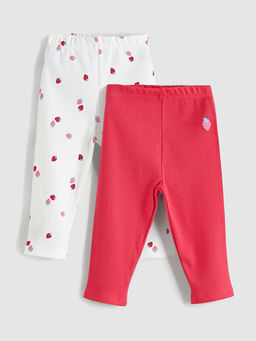 ?ilek Bask?l? K?z ?ocuk Tayt 2li