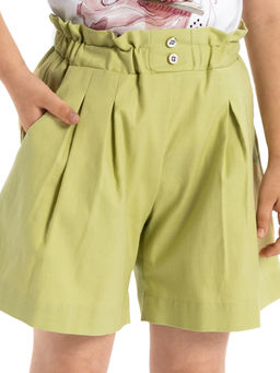 Шорты для девочки О56338 - Карамелли фото 4