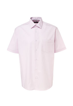 Сорочка мужская короткий рукав GREG 710/309/LIL  фото 4