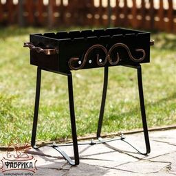 Мангал 861-36R - Фабрика интерьерной ковки фото 5