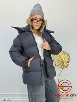 Куртка зимняя с капюшоном