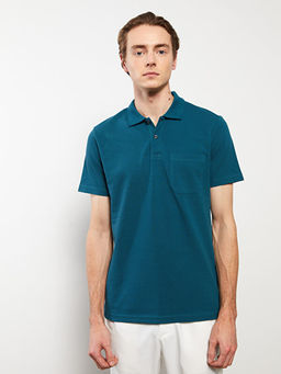 Polo Yaka K?sa Kollu Pike Erkek Ti??rt