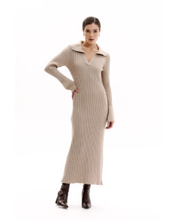 Платье THE VERY 2412 жемчужный  фото 36