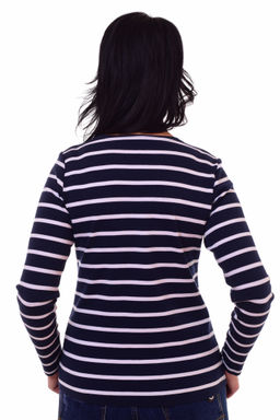 *Джемпер тельняшка женский Ф-3-13 (синий)