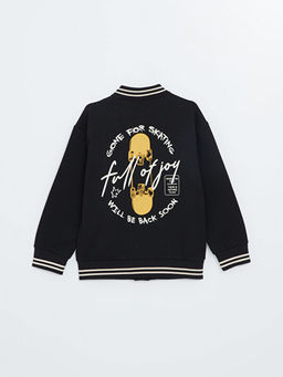 Bask?l? Erkek ?ocuk Kolej Ceket - Waikiki фото 3