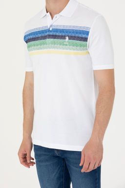 U. S. Polo Assn Мужская футболка поло Saks - U.s. polo assn фото 6