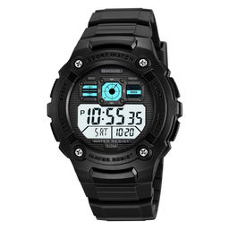 Часы наручные Skmei мужские 2636black-white