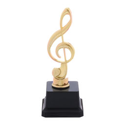 Фигура Нота, на чёрной подставке