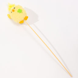 Пасхальный декор на палочке «Цыпленок», 5.5×7.5×33 см