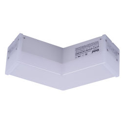 ULO-N11L-8W/6500K/120D IP40 WHITE Светильник светодиодный L-образный. Угол 120 градусов. Белый свет (6500K). 800Лм. Алюминий. Цвет белый. TM Uniel
