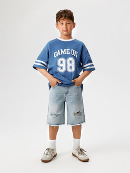 ACOOLA / Футболка детская Arizin светло-синий  фото 7