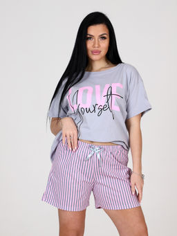 3135 ПИЖАМА ШОРТЫ - А-дина фото 4