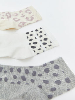 Desenli Kad?n Soket ?orap 5li