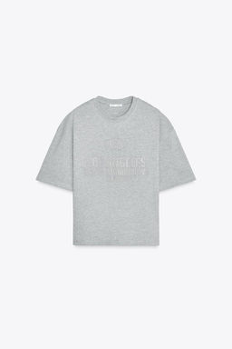 METALLIC THREAD PLUSH SWEATSHIRT - Zara фото 5