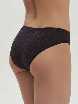 Трусы женские Cherry Girl 61531 хлопок, эластан разные цвета размеры S, M, L, XL  фото 6