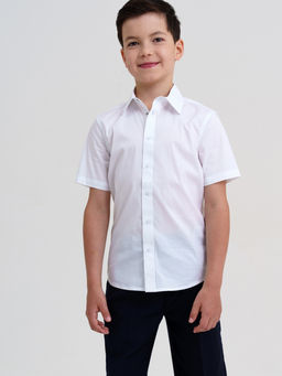 22417086 Сорочка текстильная для мальчиков (slim fit)