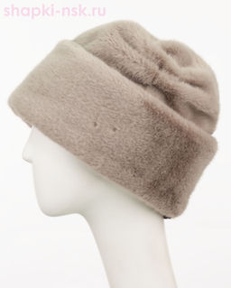 Софи Шапка женская экомех норка (56-58)