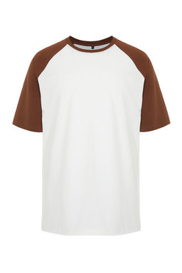 TRENDYOL MAN Koyu Kahverengi Regular Fit K?sa Kollu T-Shirt TMNSS20TS0182 - Trendyolmilla фото 23