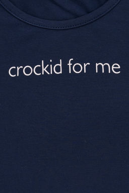 К 302146/глубокий синий фуфайка для дев - Crockid фото 2