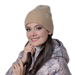 ЭШЛИ (флис) шапка женская