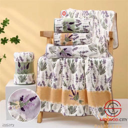 Полотенце для бани с рисунком