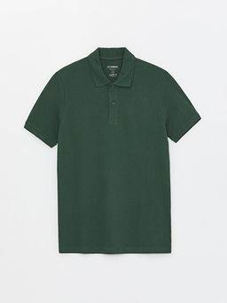 Polo Yaka K?sa Kollu Pike Erkek Ti??rt