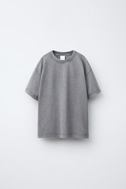 FADED-EFFECT T-SHIRT