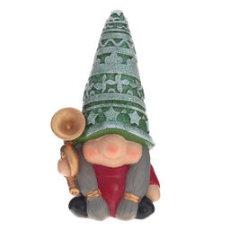 Фигурка декоративная "Гном", L7 W5,5 H15 см, 2в.